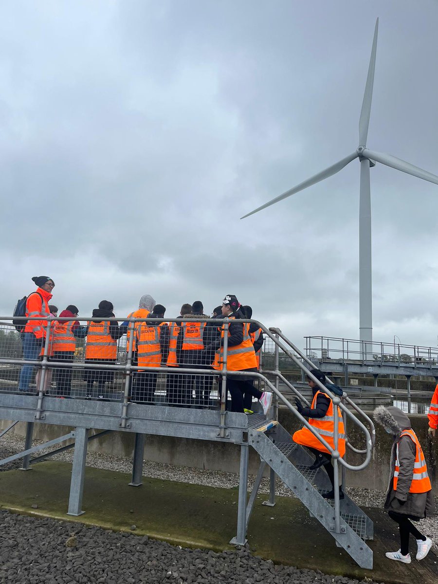 Our Generation Earthshot team are having a great time at the Severn Trent Water Works. Learning all about water treatment processes and the equipment used. #generationearthshot @liambyrnemp @FirsPrimary