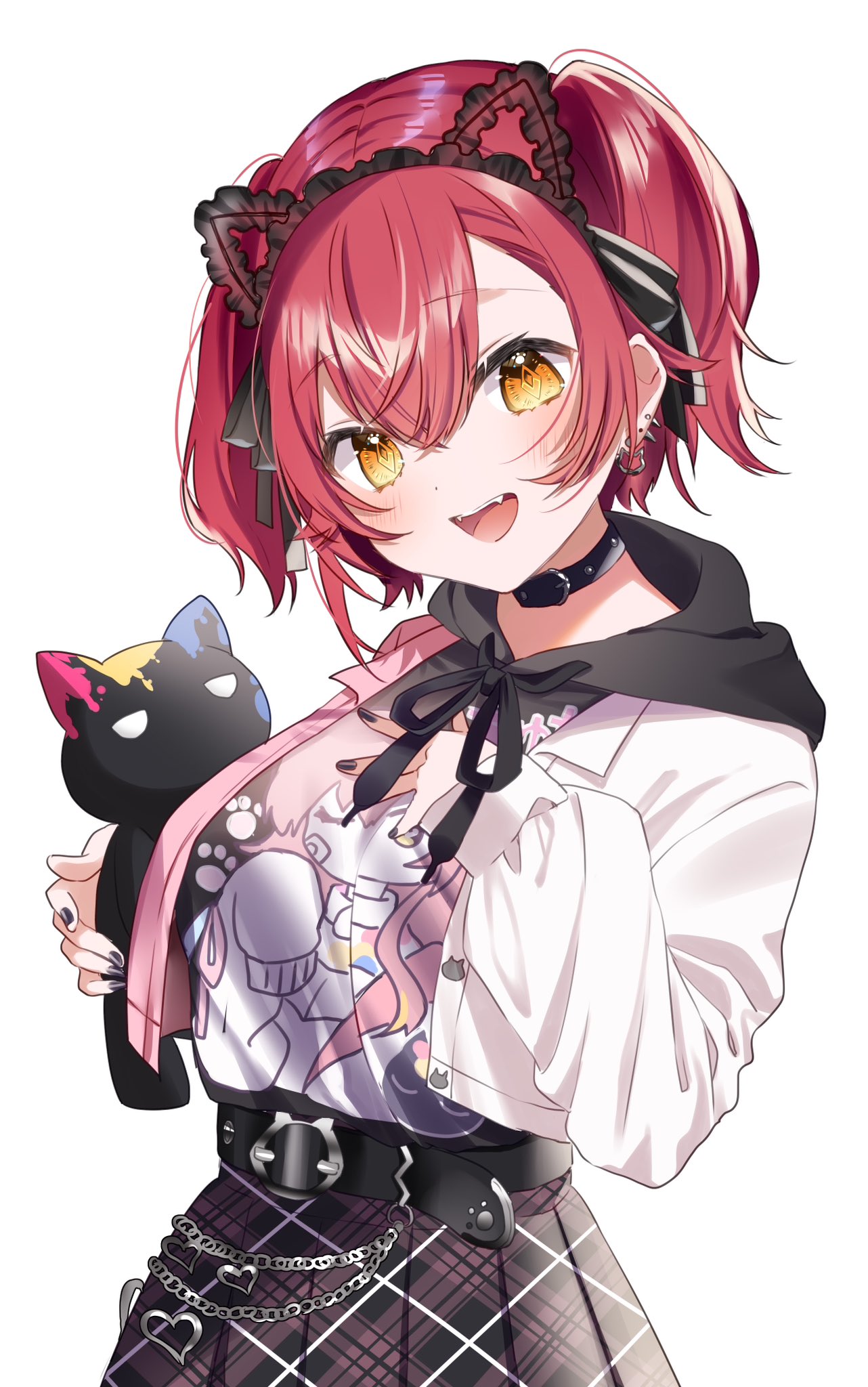 小森めと　猫汰つな　タペストリー 猫汰つな タペストリー VSPO! SHOWDOWN ぶいすぽ 通販限定