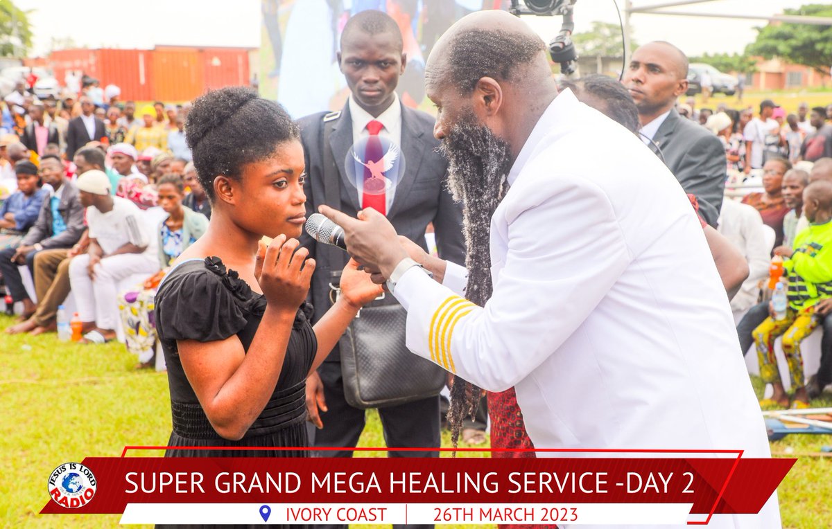 LuswetiRonald's tweet photo. The Messiah the world is waiting for, has brought forth Elijah to prepare me and you that we may meet the standards of the coming Messiah. Blessed is the man that hearkens to the voice of the Lord present on earth right now
#TheGloryOfJesus https://t.co/GY3g2bK9le