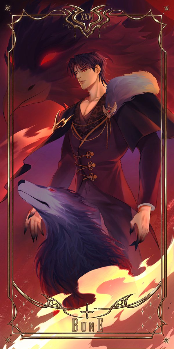 ELN_Imugi's tweet photo. #ELN_72demonsProject

[ No. 26 Bune, The Ghoulbringer ]

— Liftoach Pandemonium, et germinet Bune —

มังกรแห่งนรกแรก บูเน

ดยุคปีศาจจากประจิมทิศ มังกรสามเศียรที่ไร้ซึ่งเศียรมังกร ผู้มั่งคั่งด้วยดวงวิญญาณแห่งผู้วาชนม์ ศัตรูใดที่เคยย่างกลายแปรเปลี่ยนเป็นมิตรด้วยความตายที่เขามอบให้ https://t.co/Cw0onwgs2K