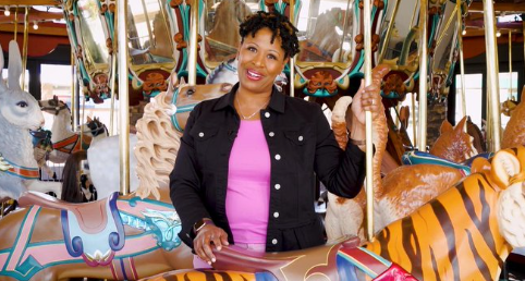 BurlingtonNC's tweet photo. NC Weekend visits Burlington's Fully-restored Dentzel Carousel this week on @MyPBSNC. Join us next weekend (May 6 &amp; 7) for the 32nd Annual Burlington Carousel Festival. https://t.co/EnDc2Ye3tS https://t.co/BjSc8rnU1O