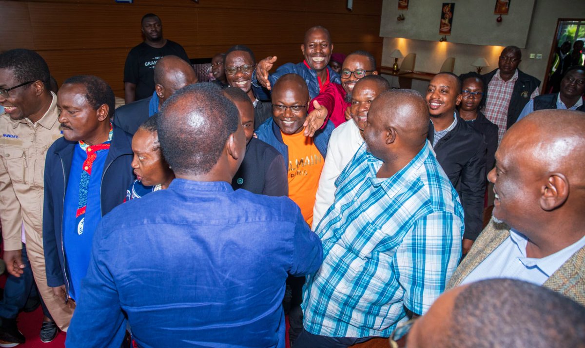 RailaOdinga's tweet photo. Touchdown in Nairobi! It's an amazing feeling to be back home. #BackToThePeople https://t.co/MCEIHFozdN