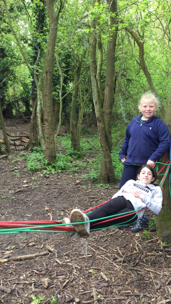 AlburghCE's tweet photo. #Oaksclass were buzzing to be back at Forest School this week and will continue their weekly sessions until the end of the year. #KS2 #forestschool https://t.co/t4Xpqma6nL