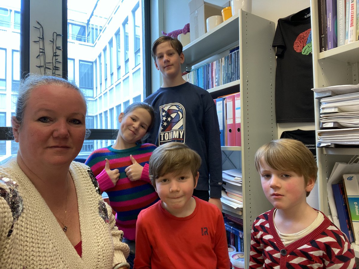 Dagje met mama mee naar werk <a href="/LeidenPsy/">Leiden Psychology</a> Voorbereiden voor #expeditienext2023