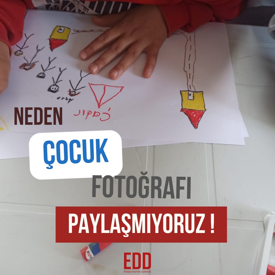 ErisimDestek's tweet photo. EDD, çocuk görselleri ve bilgilerinin paylaşılması da dahil olmak üzere çocuklarla çalışırken hizmetlerinin her adımında uluslararası kabul görmüş çocuk hakları, çocuk koruma ve esenliği ilkelerini dikkatle uygular. https://t.co/5cmNqqxT5X