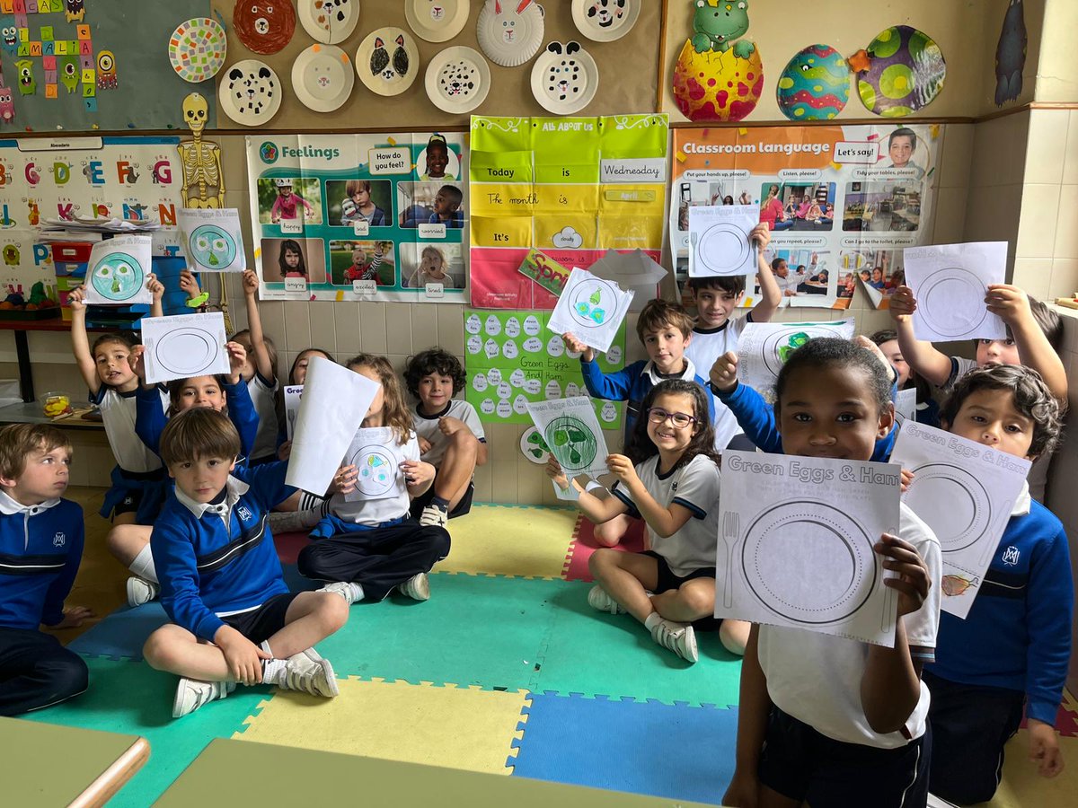 ciamariavigo's tweet photo. Do you like GREEN EGGS AND HAM? #Dr.Seuss #1stgradersEP #bookday #readingisanadventure #encompañia https://t.co/SxVZx9TQjA