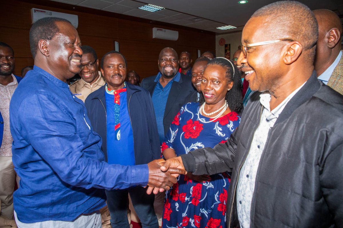 RailaOdinga's tweet photo. Touchdown in Nairobi! It's an amazing feeling to be back home. #BackToThePeople https://t.co/MCEIHFozdN