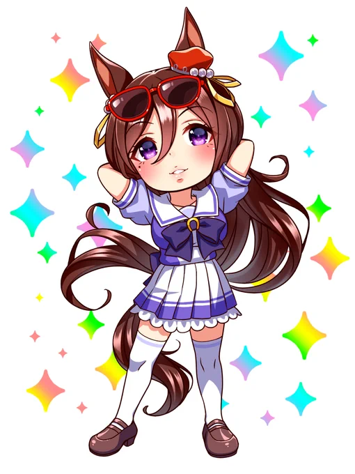 パールさん!!!!!! #ウマ娘