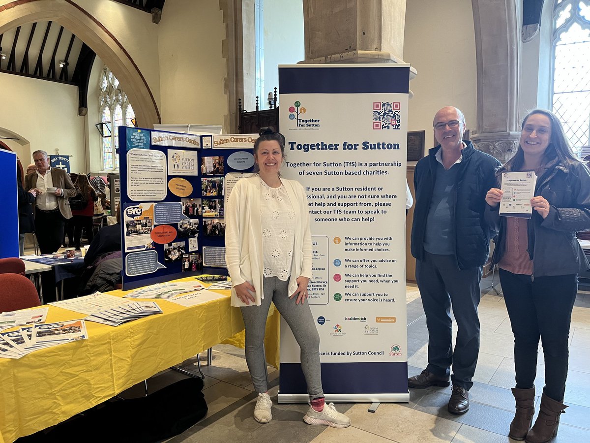 suttoncommunityworks (@changesutton) on Twitter photo Great to be <a href="/WallingtonGroup/">Wallington Community Wellbeing Charity</a> event <a href="/HolyWallington/">@HolyWallington</a> with <a href="/ComActionSutton/">Community Action Sutton</a> <a href="/SuttonCarers/">Sutton Carers Centre</a> <a href="/Mayor_Sutton/">The Mayor of Sutton</a>
Good to chat to residents who can access <a href="/suttonfoodbank/">sutton foodbank</a> without shame or stigma...we are all a few months pay cheque from needing help Great to be <a href="/WallingtonGroup/">Wallington Community Wellbeing Charity</a> event <a href="/HolyWallington/">@HolyWallington</a> with <a href="/ComActionSutton/">Community Action Sutton</a> <a href="/SuttonCarers/">Sutton Carers Centre</a> <a href="/Mayor_Sutton/">The Mayor of Sutton</a>
Good to chat to residents who can access <a href="/suttonfoodbank/">sutton foodbank</a> without shame or stigma...we are all a few months pay cheque from needing help