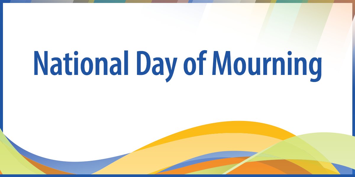 The National Day of Mourning is a time to reflect on the importance of workplace safety and the devastating impact of workplace accidents and illnesses. Read more: bit.ly/3LyHMnm