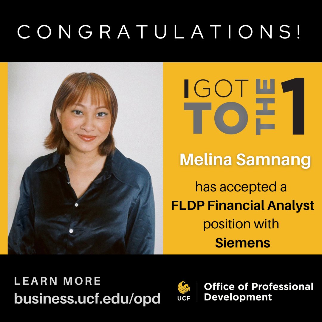 UCFBusiness's tweet photo. Congratulations to our students who #GotToTheOne! #BusinessKnights #GoKnights #ChargeOn https://t.co/2YS8h6w5BV