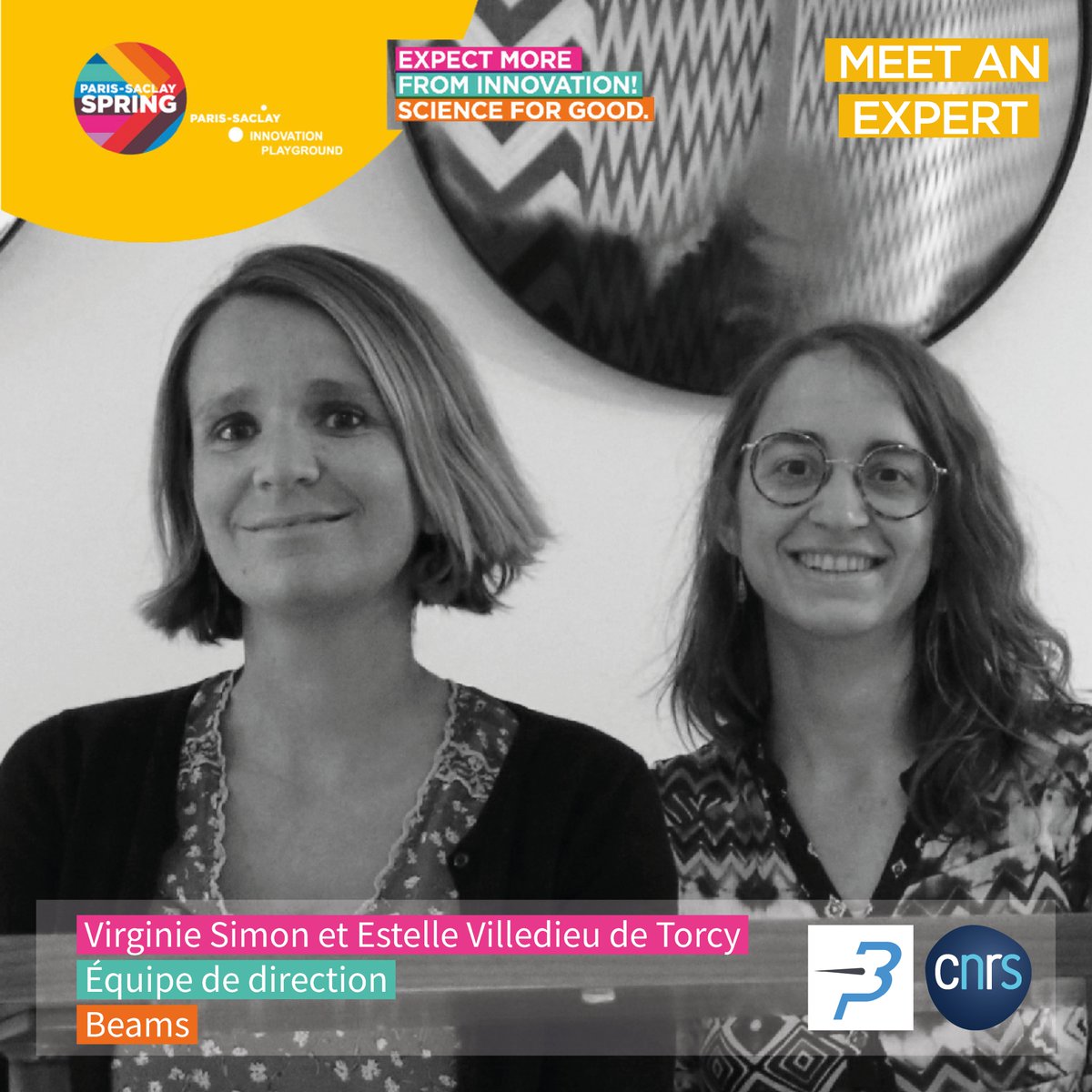 💡 👩‍⚕️👨‍⚕️ Beams, #startup Medtech hébergée à <a href="/IJCLab/">IJCLab</a>, développe un outil pour perfectionner les opérations d’ablation de tumeurs et diminuer fortement les rechutes.

📆Rencontrez son équipe de direction sur le stand CNRS à #ParisSaclaySPRING le 1er juin ⤵
registerparissaclayspring.com/fr/sheet/63835…