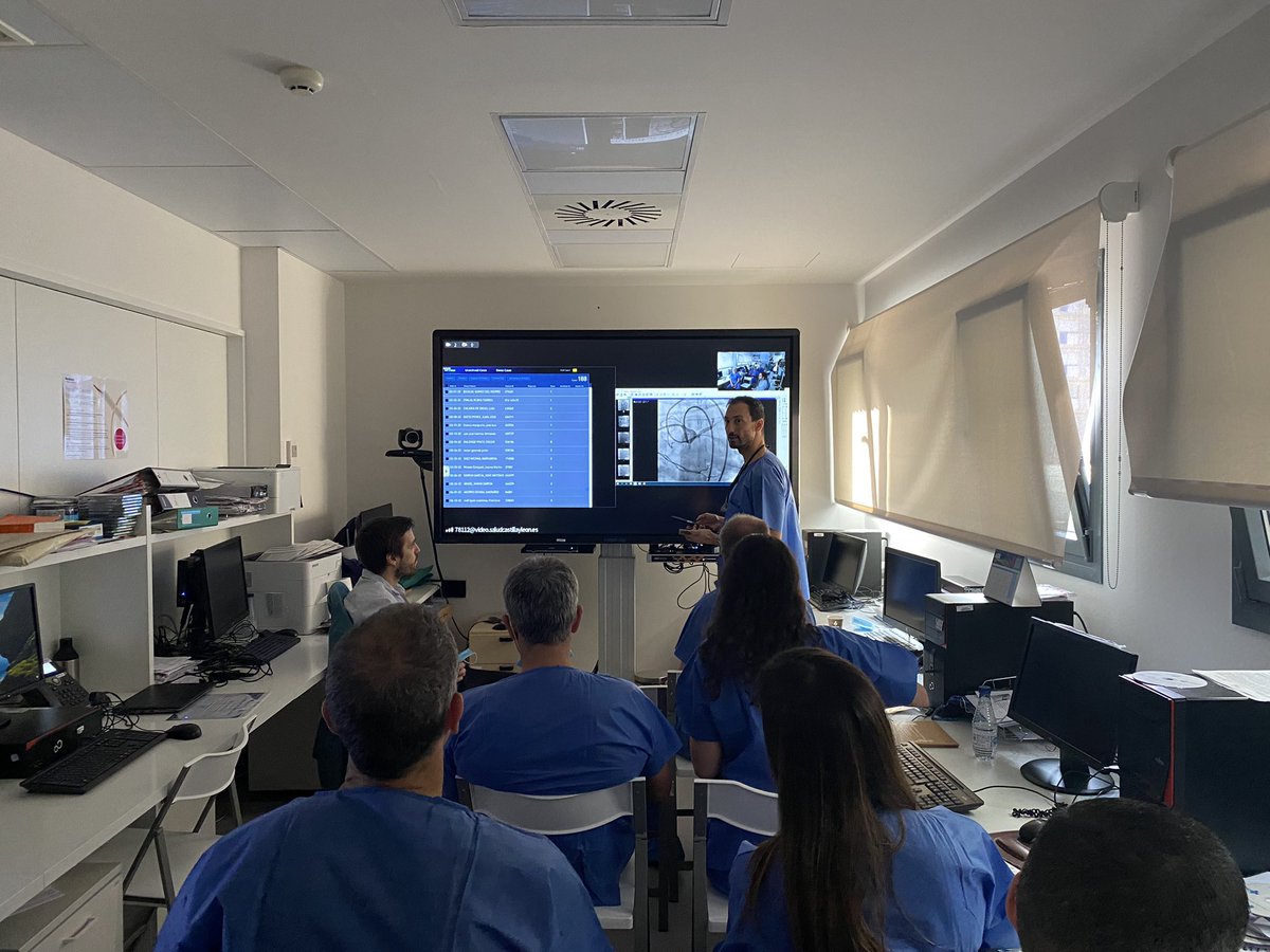 amaya_montiel's tweet photo. Finaliza el curso CTO & CHIP 2023 Vall’ Academy. Gracias @ignamatsant, Dr. Alexandre Avran, @sjorge4 @Carlos_Cortes_V y todo el equipo por compartir estos excelentes casos durante estos días.
#complexPCI #CTO #Recross #Trapit #IMDS @BIOTRONIK_News @BiotronikES https://t.co/svT2uQy3sm
