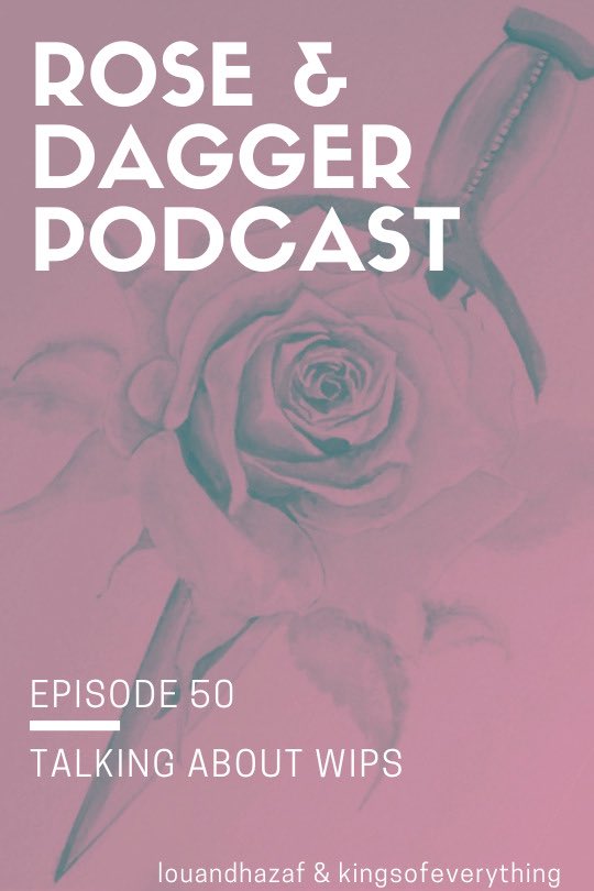 Rose & Dagger Podcast tweet media