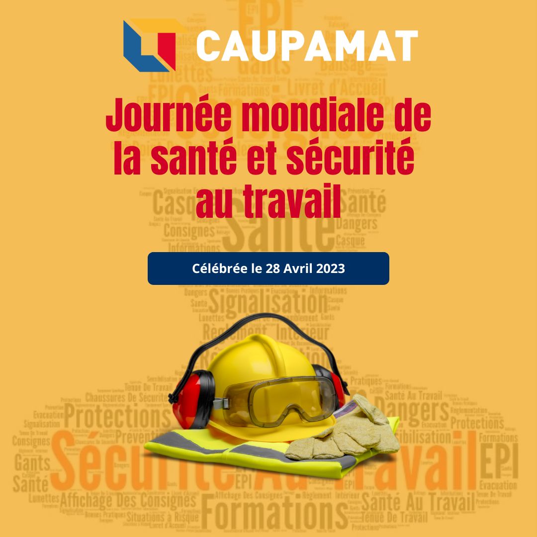 caupamat's tweet photo. Chez #Caupamat, protéger nos #collaborateurs est notre priorité, c'est pourquoi nous les sensibilisons et mettons en place les mesures afin de limiter les accidents.
#securite #accident #prevention #EPI #journeemondialepourlasecuriteetsanteautravail #sensibilisation #chantier https://t.co/HMLOJsReyO