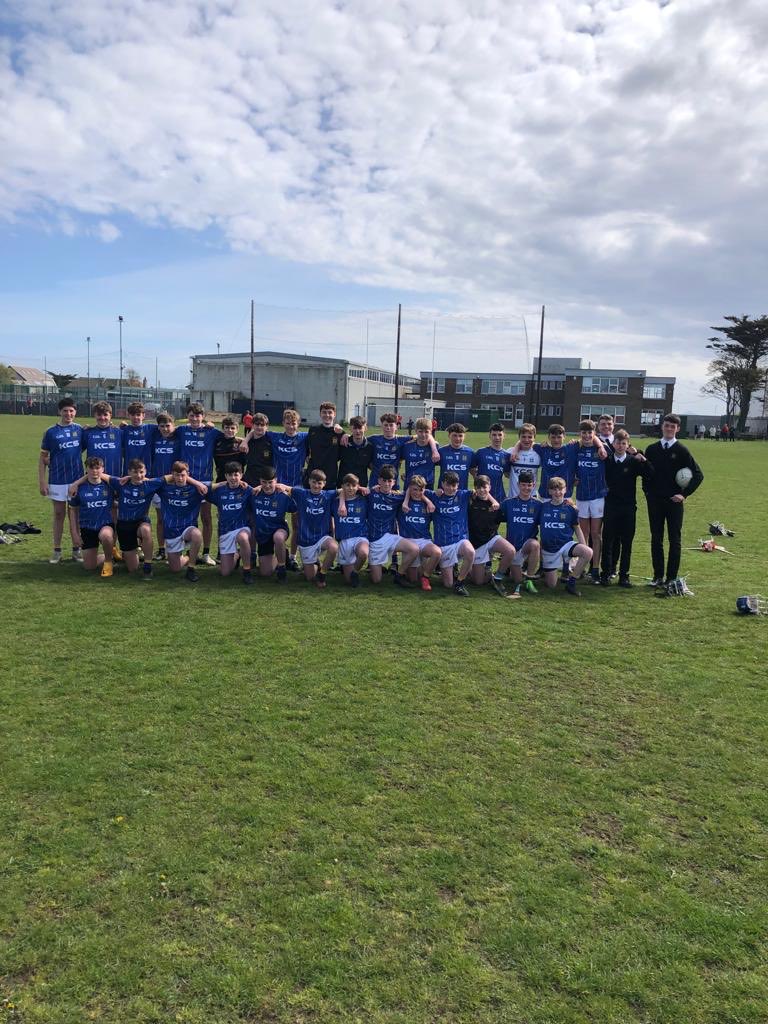 CollegeBenildus's tweet photo. Congratulations to the 2nd Year hurling team on their county semi-final win over St Fintan’s of Sutton. A late surge from Benildus finished up with a win on a scoreline of 4-10 to 3-12. This puts the lads through to a county final vs. Coláiste Eoin next week! https://t.co/CNsGzSPnZy