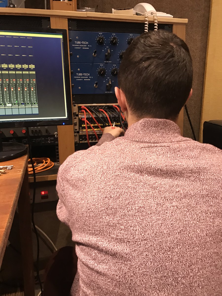@wellscathschool Last week we took a group of A-Level students to the amazing @Rockfieldstudio, where the likes of #queen, #oasis and others have recorded. It was a hands-on day, providing amazing experience and insight into how a high-end recording studio operates.