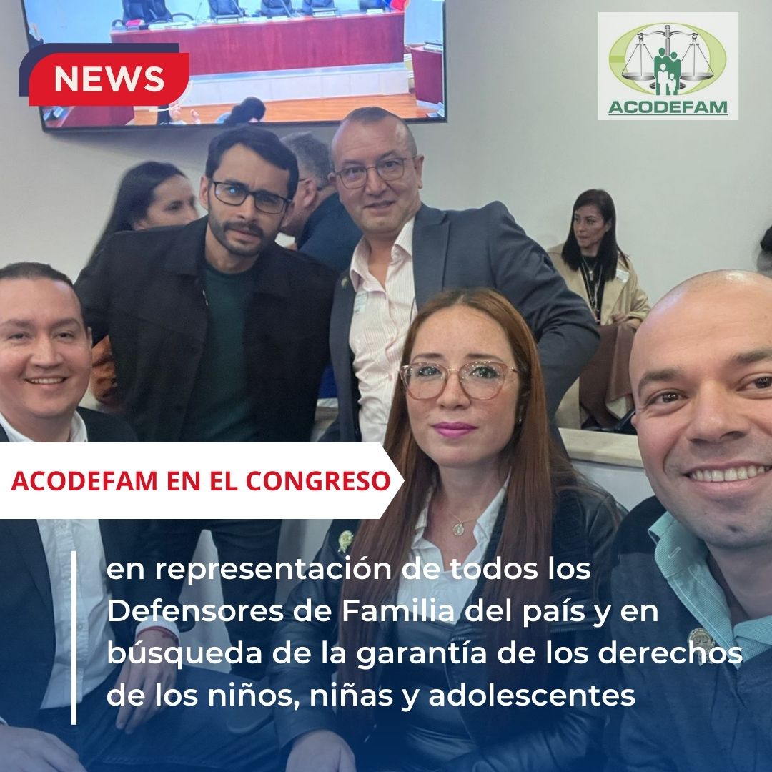 Asociacion Colombiana de Defensores de Familia tweet media