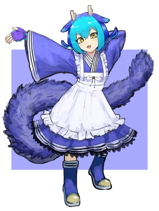 踊ってない夜を知らないラドリー  #OCGファンアート