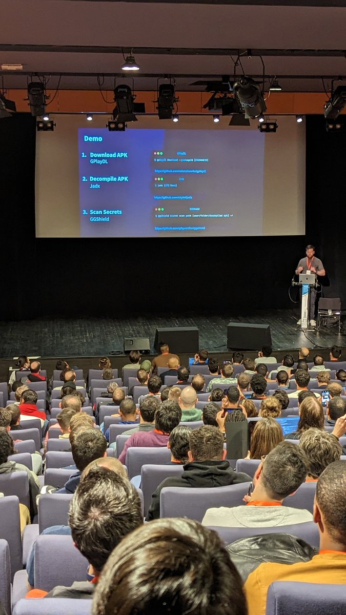 renaud_mathieu's tweet image. Full room for @advocatemack 😱 on how mobile apps are leaking millions of credentials 🔐

#AMxDC23