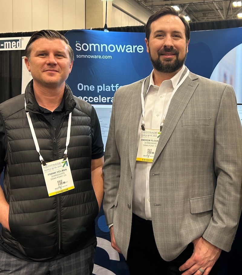 MedtradeConnect's tweet photo. Medtrade Spotlight: @Somnoware

HME providers looking for enhanced respiratory care management encountered a web-based platform from Somnoware at #Medtrade2023.  Read more: https://t.co/4C0MNmCcYk https://t.co/y818rg0dUr