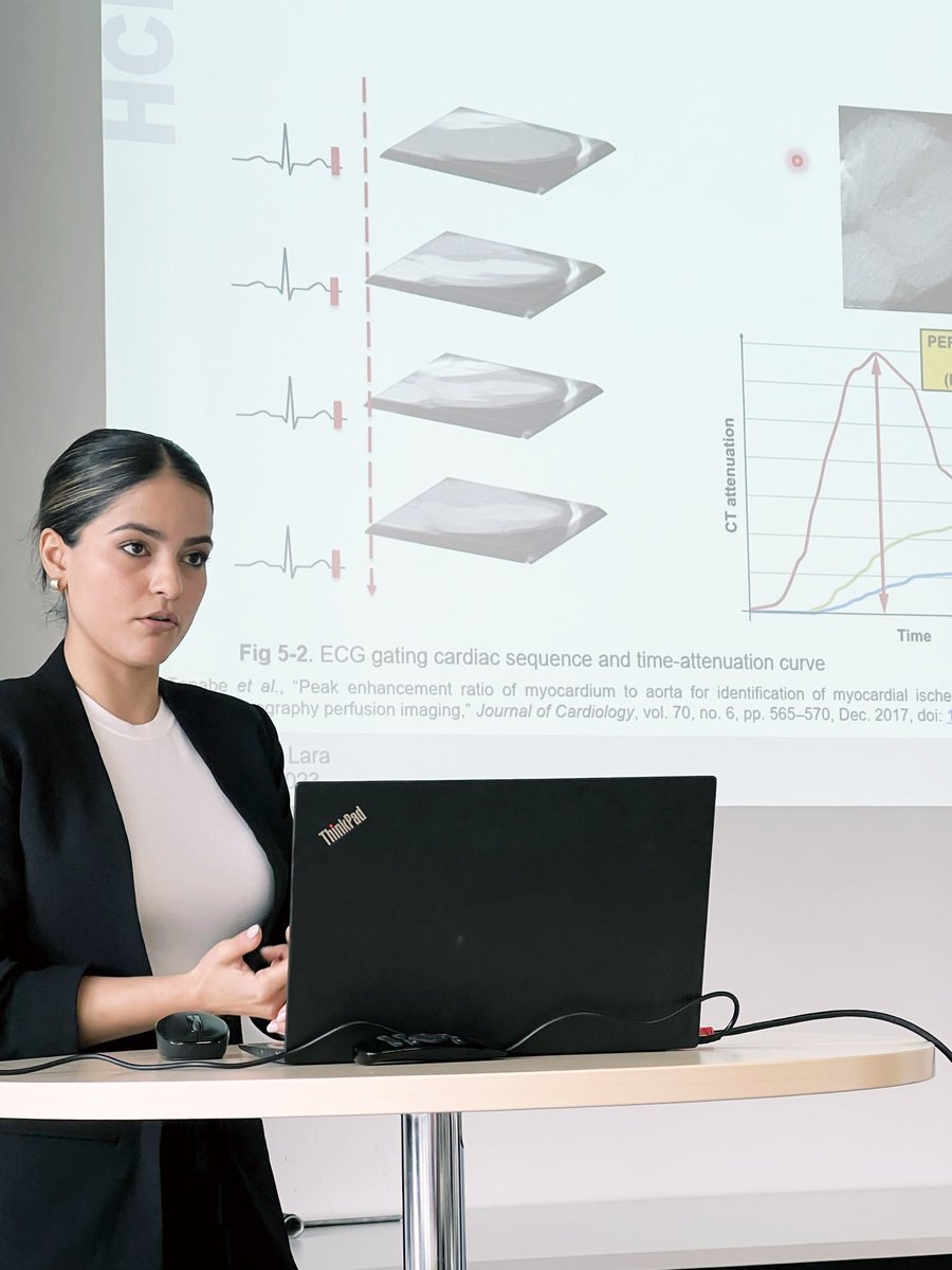 hceresearch's tweet photo. Congratulations Dr. Andrea Lara to a brilliant PhD defense about Deep Learning in Medical Spatiotemporal imaging @tugraz @tugraz_csbme! Fantastic comments by @leticiarittner - Thank you! https://t.co/cdCv4MVagh