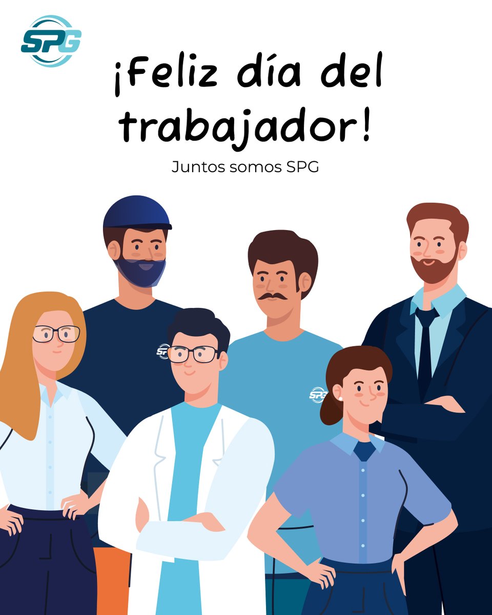 Hoy, día del trabajador/a, queremos dar las gracias al gran equipo SPG ✨

#diadeltrabajador #packaging #SPG