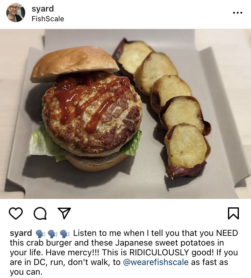 wearefishscale (@eatfishscaledc) on Twitter photo 