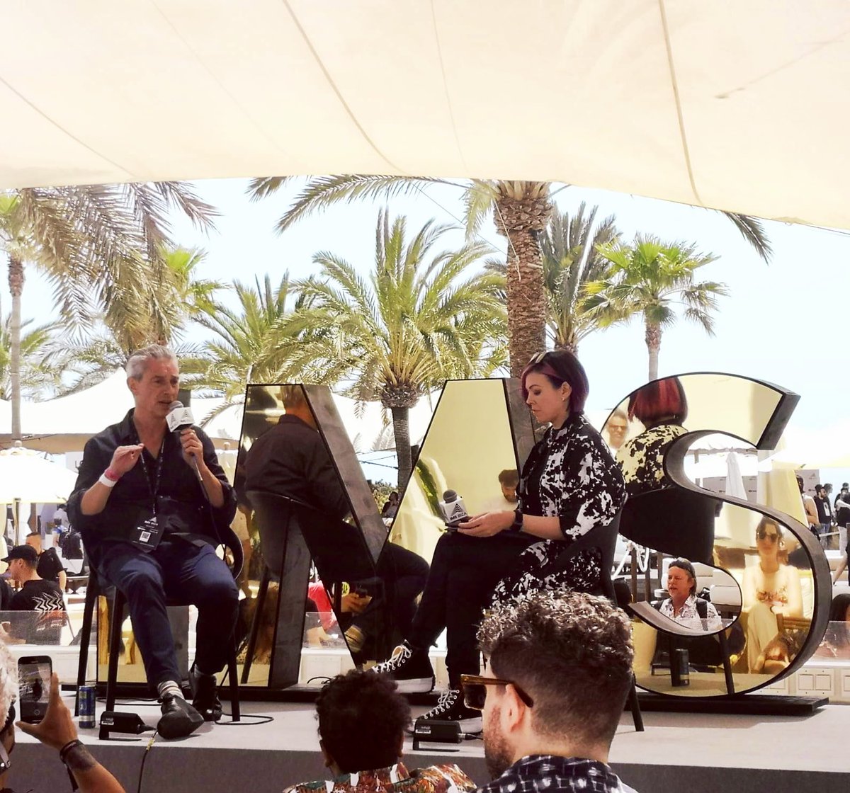 <a href="/IMSibiza/">International Music Summit</a> Up next is <a href="/PatrickMoxey/">Patrick Moxey</a> who’s just started his own  <a href="/helixrecsnft/">Helix Records NFT</a>. He’ll be talking about why NOW is the best time to start an independent label. "I love working with something small and working it up to a high level." <a href="/ClaireBsPlanet/">Claire Bradley</a>