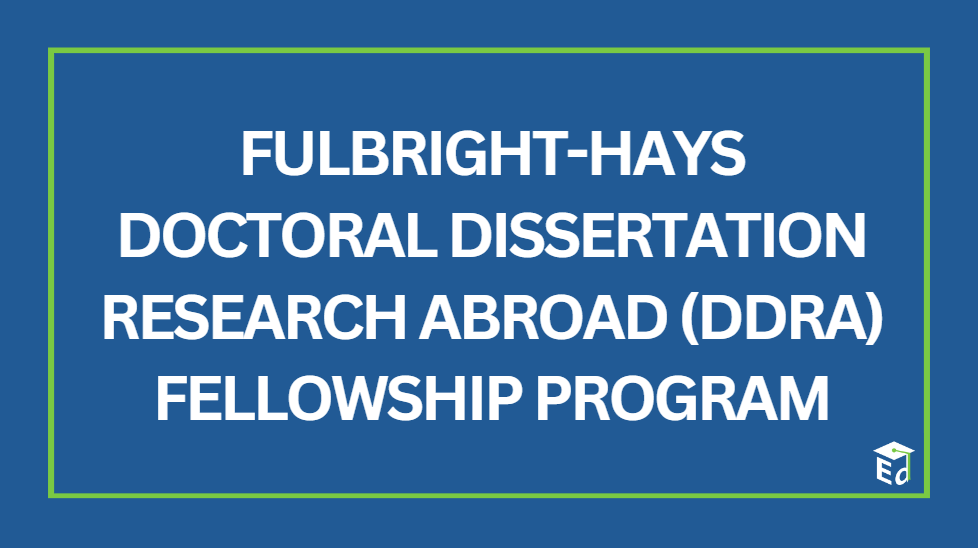 usedgov's tweet photo. ⚠️ LAST DAY TO APPLY ⚠️

Submit your application TODAY for the Fulbright-Hays Doctoral Dissertation Research Abroad (DDRA) Fellowship Program to conduct 6-12 months of PhD research abroad: https://t.co/Y2yCWylvb0 https://t.co/8HQHcXzJdO