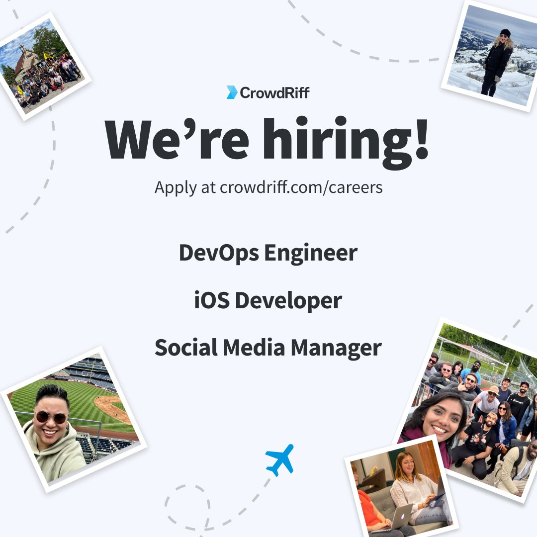 CrowdRiff tweet media