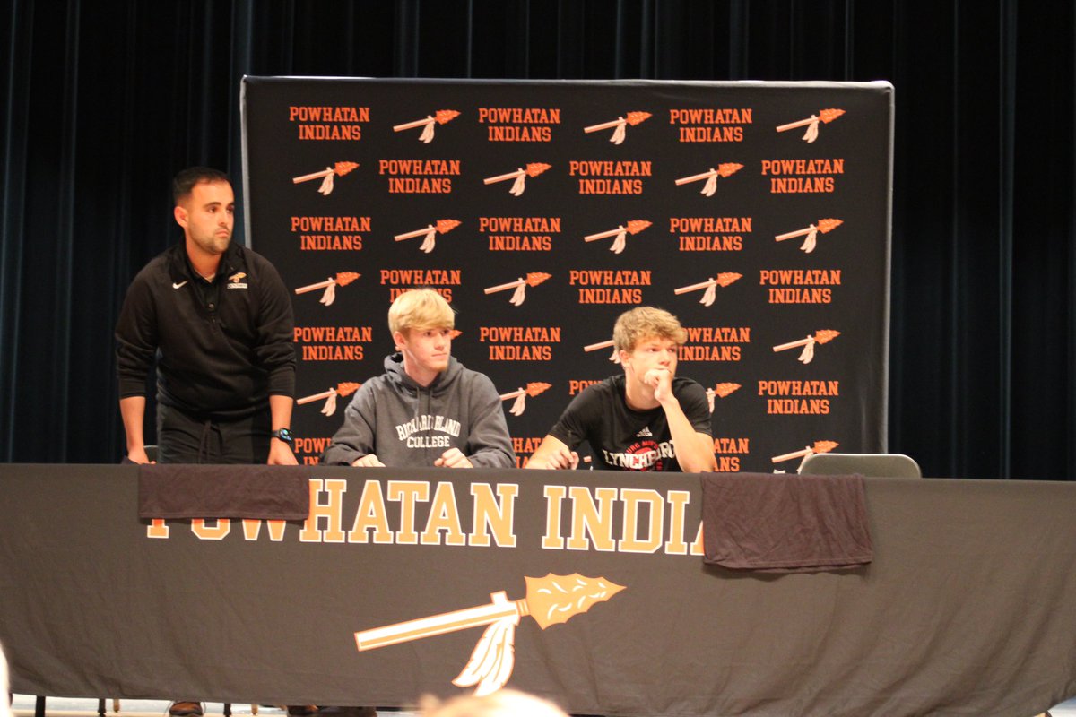 Powhatan High School Athletics on Twitter "Signing Day ‘23! Congrats
