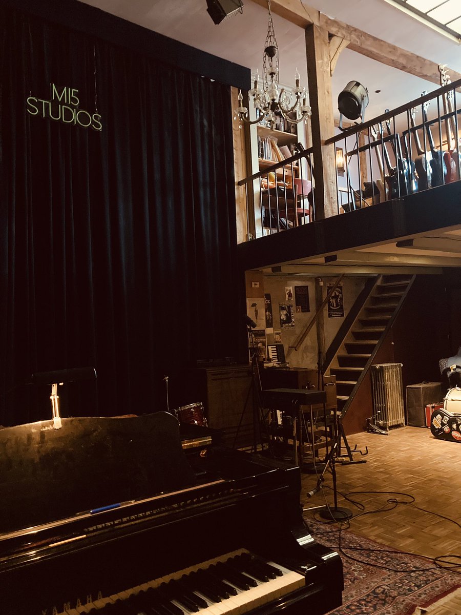 Working on new album in MI5 Studios.  #singersongwriter #newalbum #darkvoice