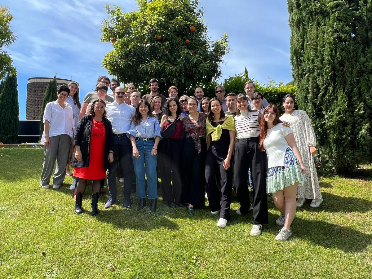 MediaFuturesEU's tweet photo. 🚀The #MediaFutures Plenary - which took place from 26th - 28th of April - was a great success!
Our #startups &amp; #artists presented their progress &amp; partners discussed the project-specific Business Model Canvas which will be presented in one of our upcoming deliverables soon 🙏 https://t.co/b3HHSQJQiF