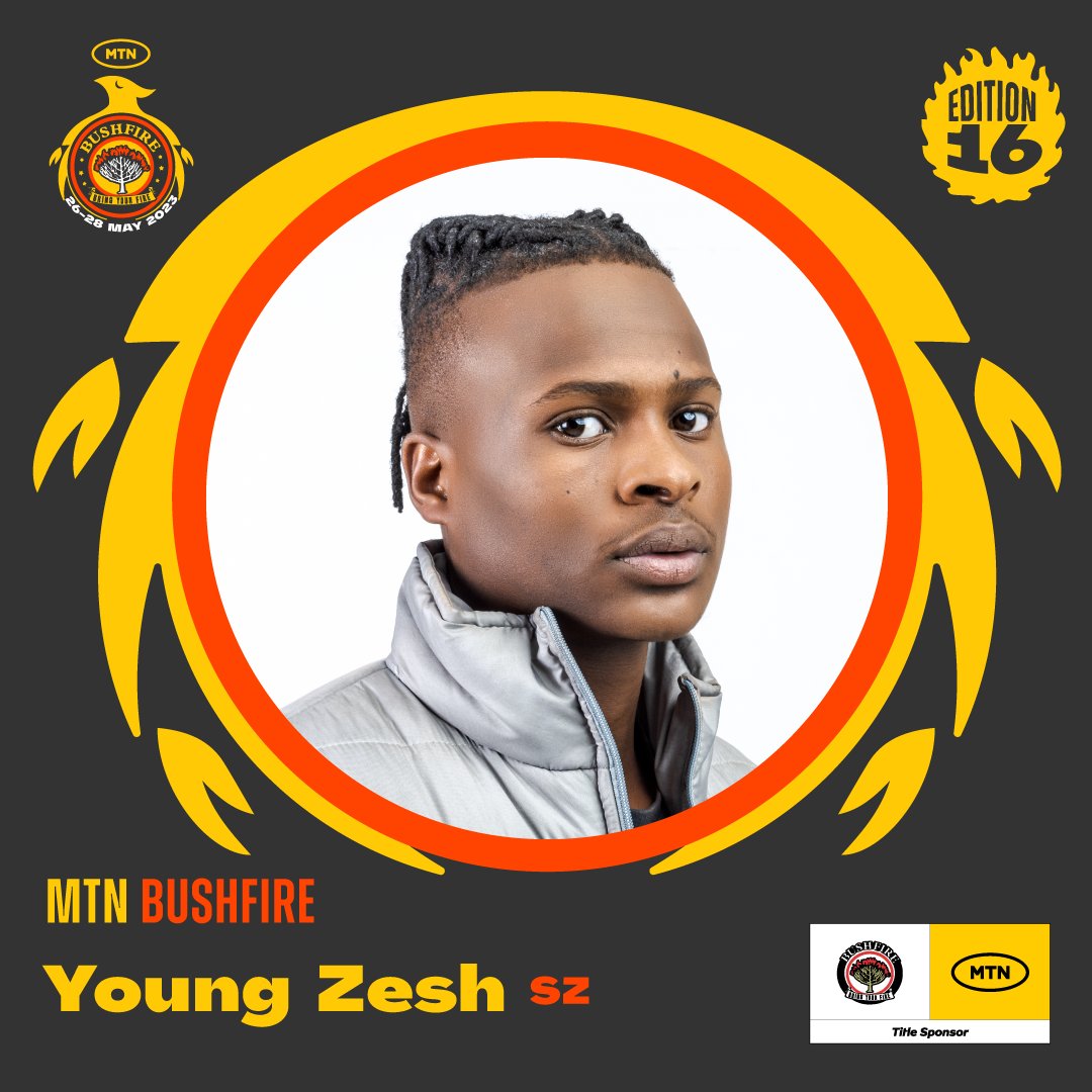 #BRINGYOURFIRE 🔥 I'll Bring Mine, Super excited to be part of the @MTNBushfire 2023 Line Up. 
#SintfuNguhulumende 
#KaKhoza
#Ligcebesha
#TiniTwitter