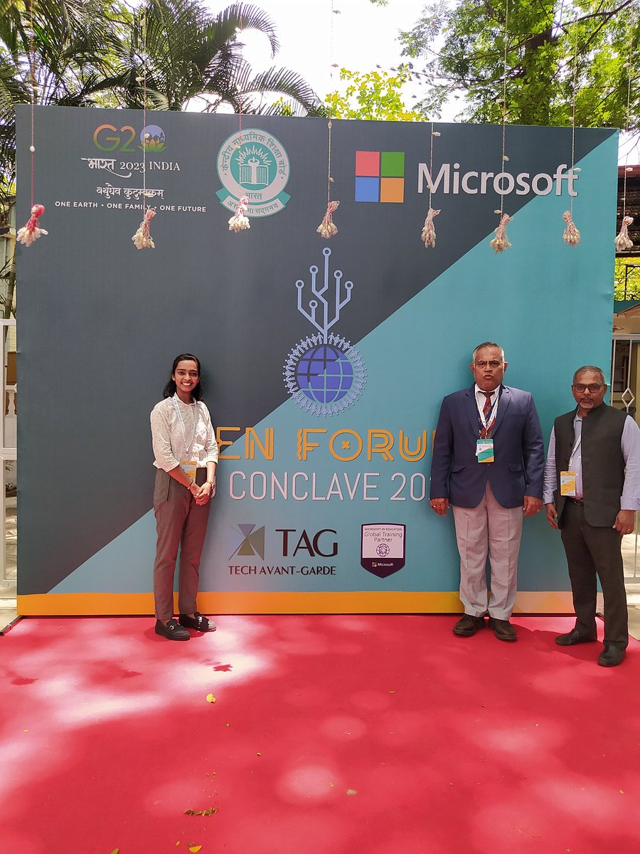 Aifdbangalore's tweet photo. #genforum #edconclave2023- AIFD proudly beaming and participating in the tech conclave! #oneearth #onefamily #onefuture 
@adgpi @IaSouthern
 @Prodef_blr #RSI #AWES   @PIBBengaluru https://t.co/YeqELoT003