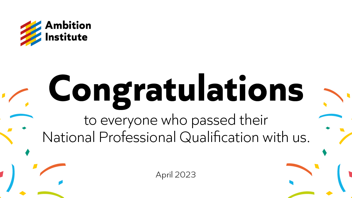Huge #congratulations to our #NPQLBC #NPQLT #NPQLTD Feb22 cohorts - you're awesome🙌🥳
Also a big thanks to our #VFs and schools for their support 👏
#Results #AmbitionNPQs #WeekendStartsHere