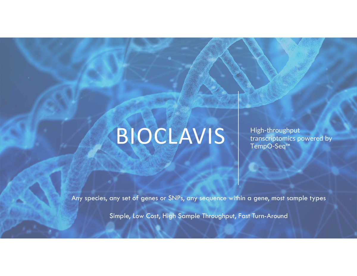 BioClavis tweet media