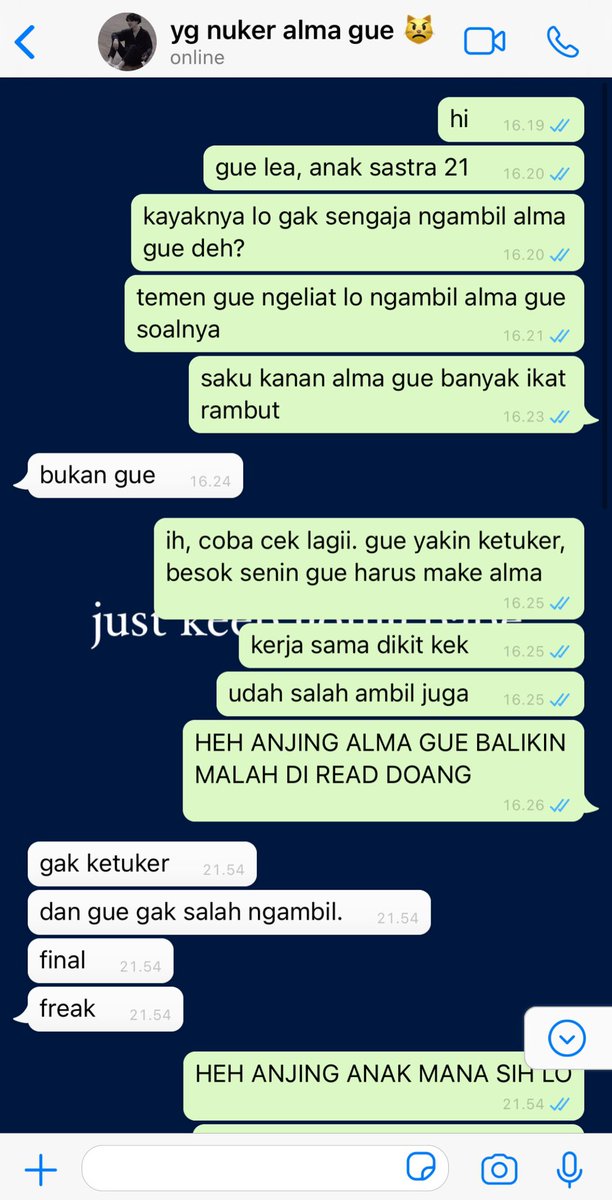 vanillil0's tweet photo. gara-gara almamater

min yoongi few tweets au
by vanillil0 https://t.co/pu0nMsTHM3