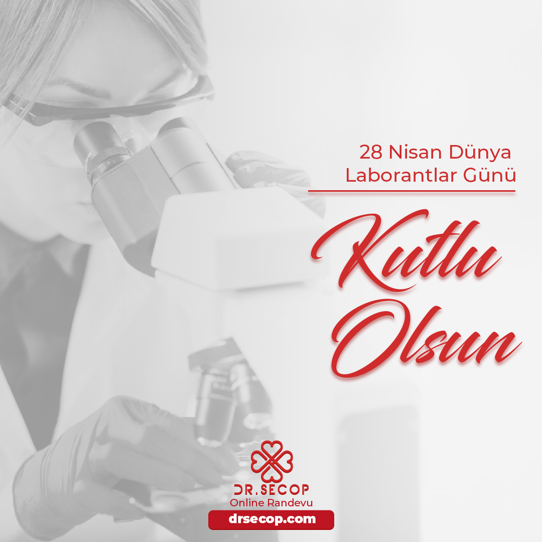 28 Nisan Dünya Laborantlar Günü Kutlu Olsun ! 

#onlinesağlık #onlinedoktor #onlinedanışman #onlinedoktorgörüşmesi #onlinehastane #onlinesağlıkdanışmanlığı #onlinepsikolog #psikolog