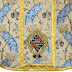 New Set of Vestments for the Order of Malta by Sacra Domus Aurea: The well-respected atelier of bespoke liturgical vestments, Sacra Domus Aurea, has recently completed a commission that really caught our attention. It is a complete set of vestments in the Roman style of pianeta