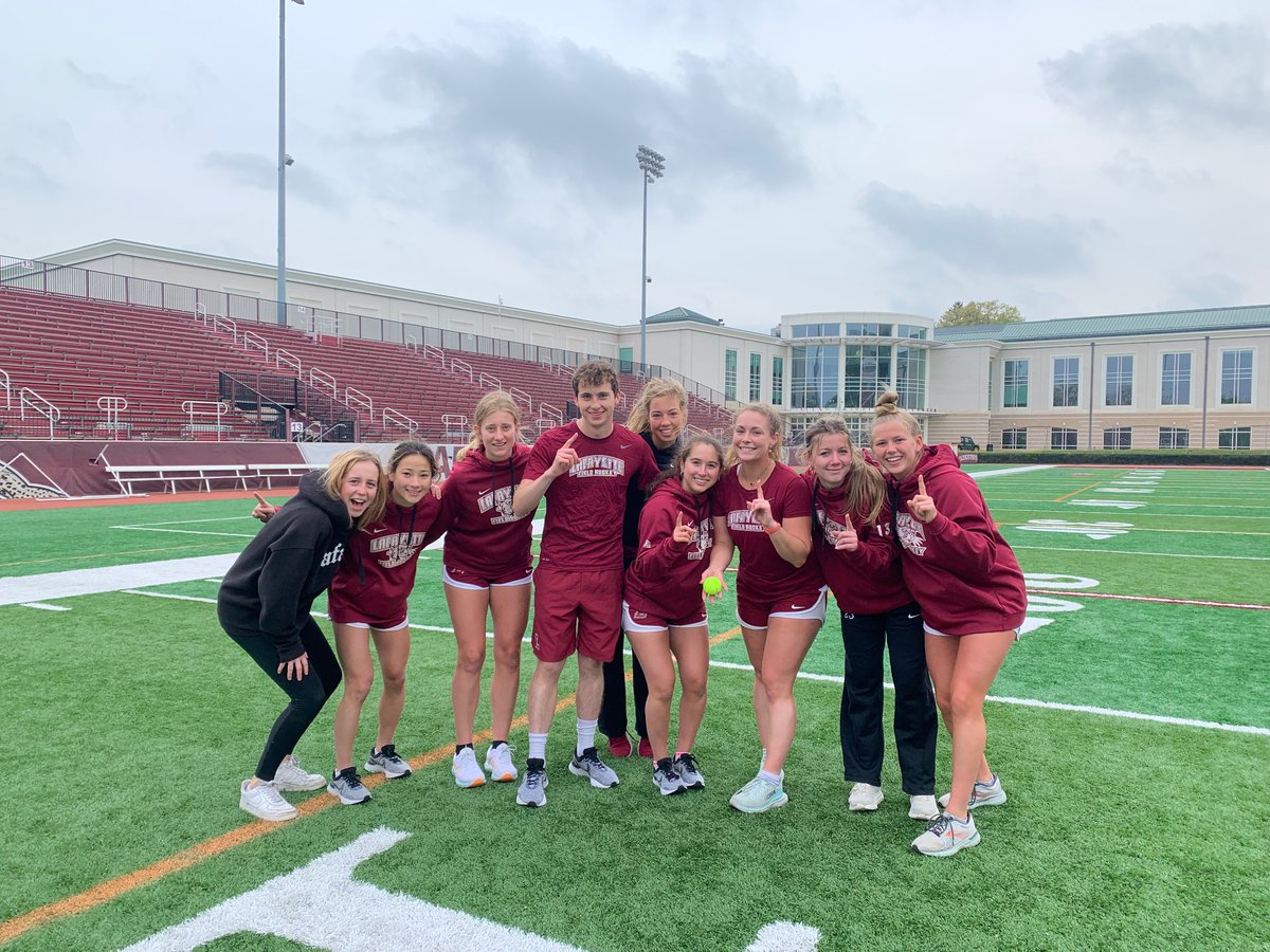 LafayetteFH's tweet photo. Spring 2023 Training ✅ Well done, Pards! 🐆
Some fun traditions this morning with Coach Steve to wrap up the semester ⚾️ and AD with the golden glove 🏆 #RollPards https://t.co/BvGw5WtCqm