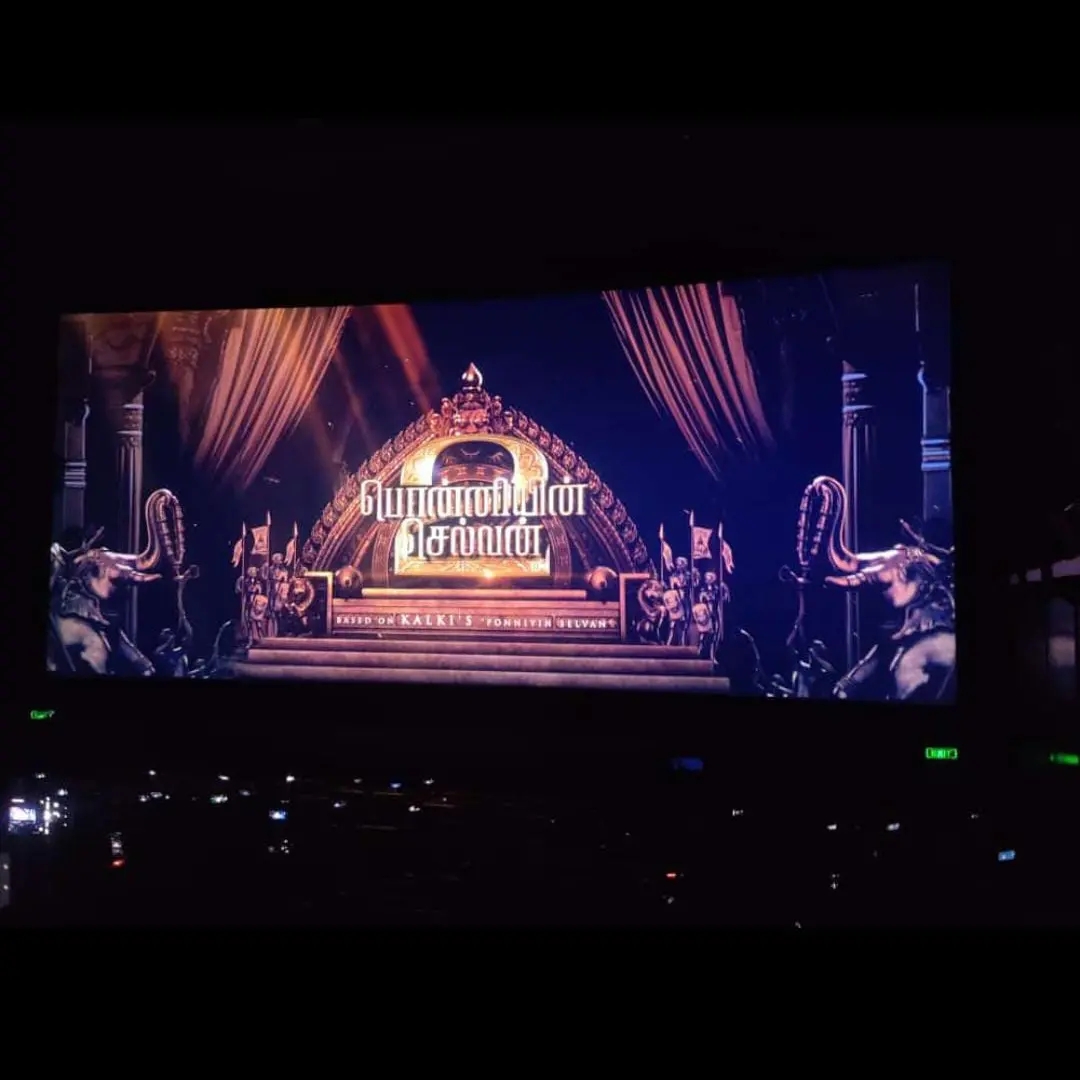 Getinz_Official's tweet photo. Taking a break to enjoy the historical fiction "Ponniyin Selvan 2" with the squad.
#growwithgetinz #movietime #PS2InCinemas #teamout #hiring #staffing #recruiting #leadership https://t.co/yUlrwAIUwk