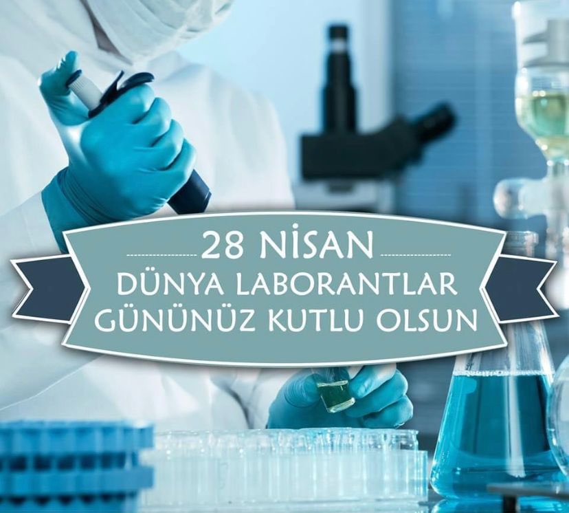Hastalıkların teşhis ve tedavi sürecine önemli katkısı olan laborantlarımızın #LaborantlarGünü kutlu olsun.

Soma Devlet Hastanesi Başhekimliği