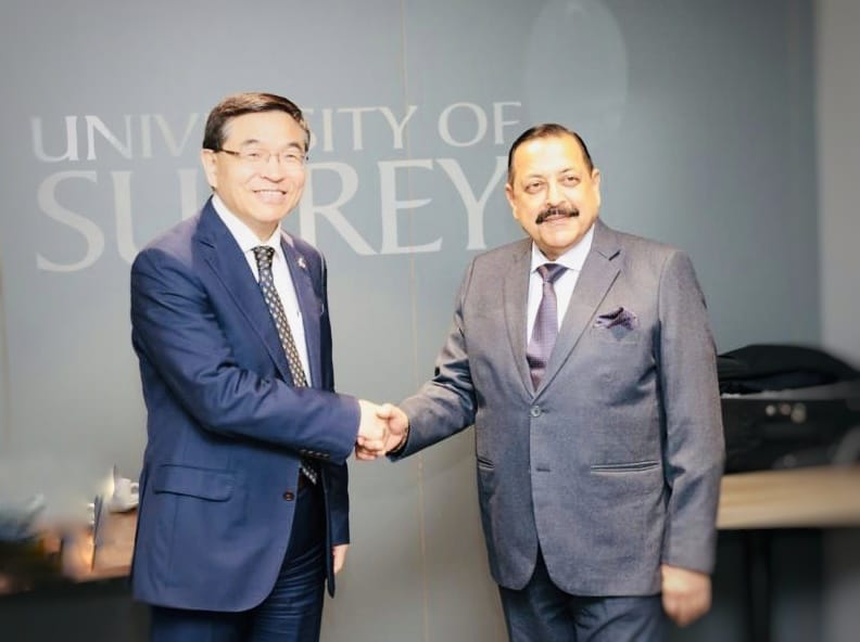 Dr Jitendra Singh tweet media