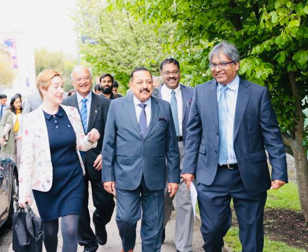 Dr Jitendra Singh tweet media