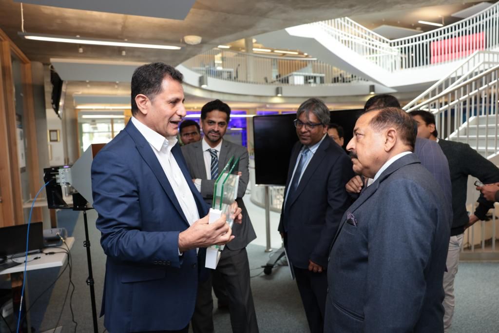 Dr Jitendra Singh tweet media