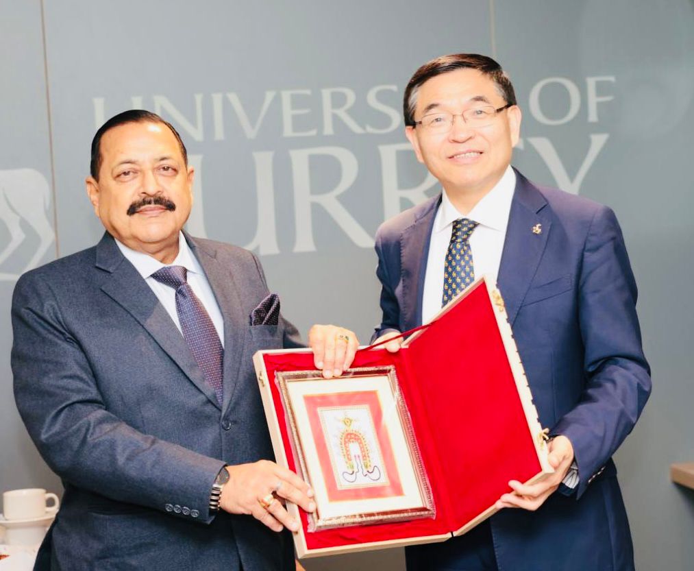 Dr Jitendra Singh tweet media