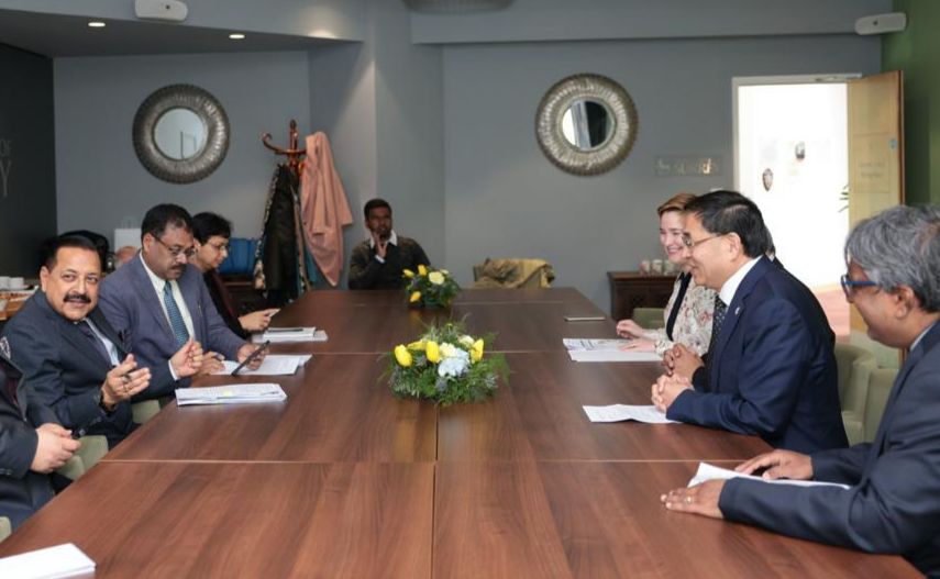 Dr Jitendra Singh tweet media