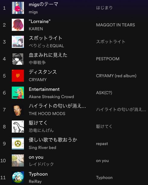 Pluto_playlist's tweet photo. 【 #プレイリスト 更新】⠀
⠀
『Japanese Rock Next Coming』
https://t.co/QzHVye5d3c

まだ無名ながらもかっこいい音楽を鳴らしている新人バンドを中心に選びました。CRYAMY、中華戦争、migs、板歯目、レイドバック、恐竜にんげん、ReiRay、アルカストーブ、plop、メリクレット、不眠旅行など39曲。 https://t.co/D7BK5aKnG9